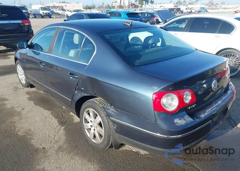 2006 Volkswagen Passat 2.0T from USA, damaged, VIN WVWEK73C66P068348